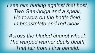 Cruachan - Tain Bo Cuailgne Lyrics