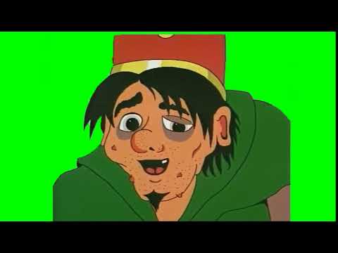 Laughing Hunchback - Hunchback from Notre-Dame (Green Screen)