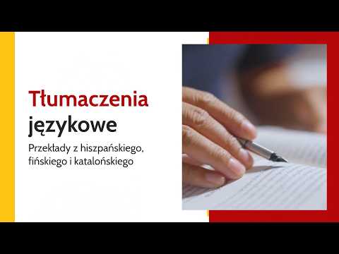 Dorota Kęsik-Szlęzak Tłumacz przysięgły języka hiszpańskiego - video