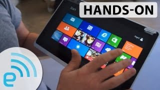 Video thumbnail for Acer Aspire P3 Windows 8 convertible tablet hands-on | Engadget by Engadget