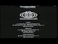 Closing To Who Framed Roger Rabbit 1989 VHS