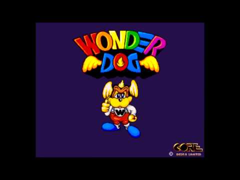 Wonder Dog Amiga