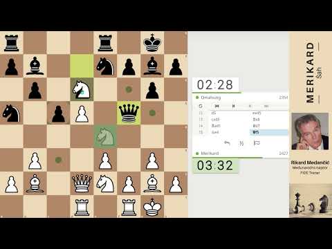 NAuči od majstora 440. - ENGLESKA PARTIJA