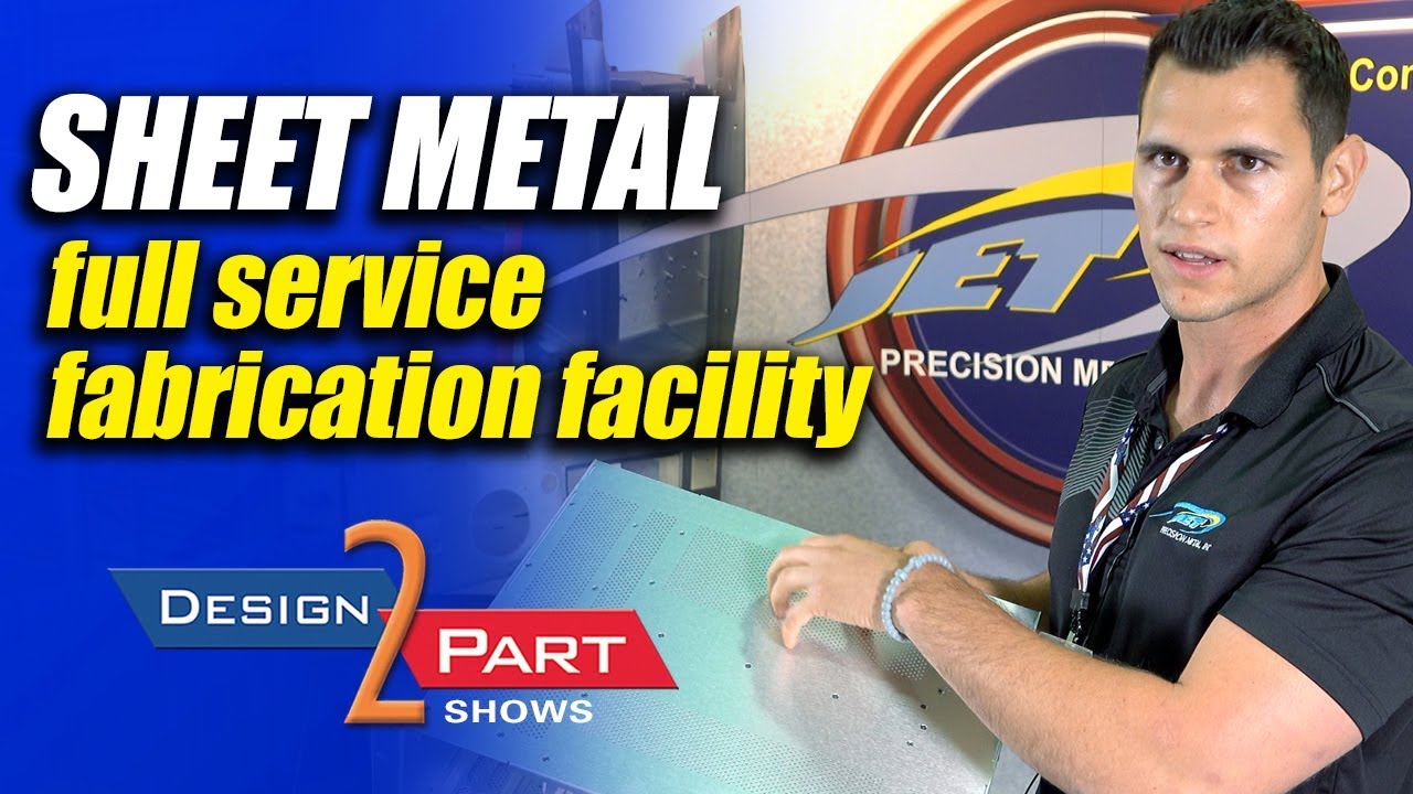 Full service sheet metal fabrication facility | JET Precision Metal Inc | Hawthorne, NJ