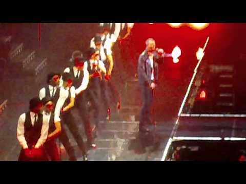 I'm Still Standing - Christopher Maloney ( X Factor Tour Birmingham 2013)