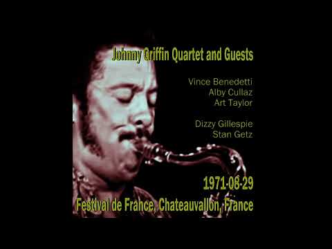 Johnny Griffin Quartet and Guests - 1971-08-29, Festival de France, Chateauvallon, France (part I)