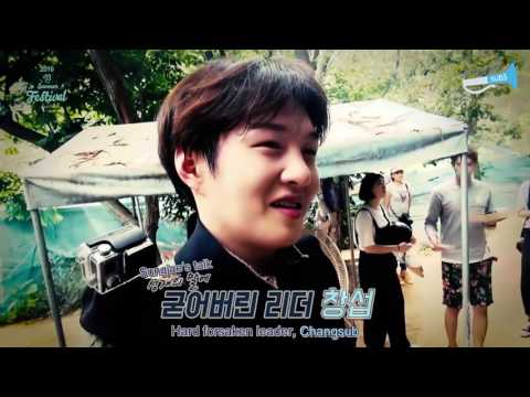 [ENG SUB] 160813 BTOB - Summer Festival #16 - Nice.. Bad Guys