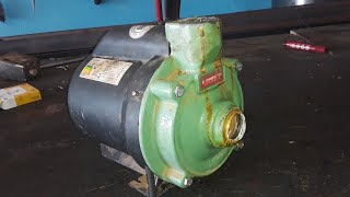 Manutenção em Motobombas. É mais fácil que você imagina!!