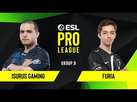 CS:GO - FURIA vs. Isurus Gaming [Nuke] Map 2 - Group B - ESL NA Pro League Season 10