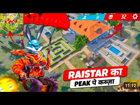 Rai star Impossible Booyah in Bimasakti Intense situation last zone - Free Fire Max 🤫🤫