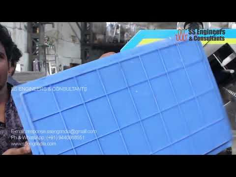 Auto Parts Cleaning Machine - Continuous Conveyor Model