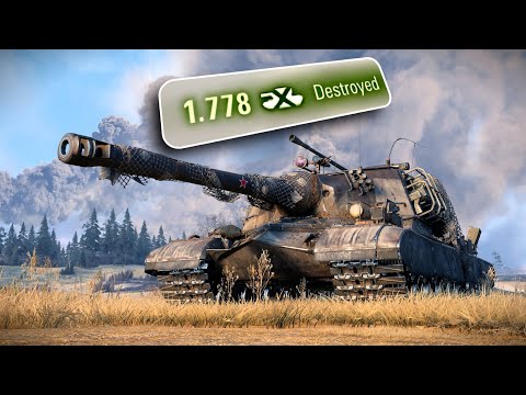 Obj 268: When the Map Became a Weapon - World of Tanks