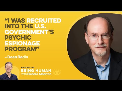 #346 The Science of Magic - Dean Radin | Being Human