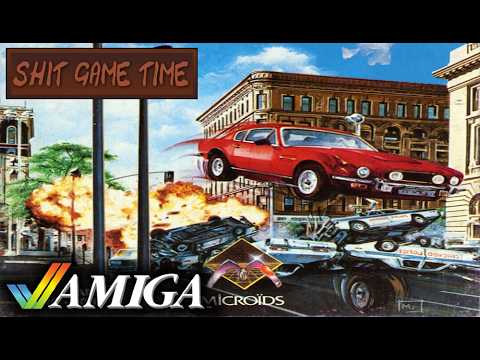 SHIT GAME TIME: CHICAGO 90 (AMIGA - Contains Swearing!)