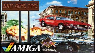 SHIT GAME TIME: CHICAGO 90 (AMIGA - Contains Swearing!)