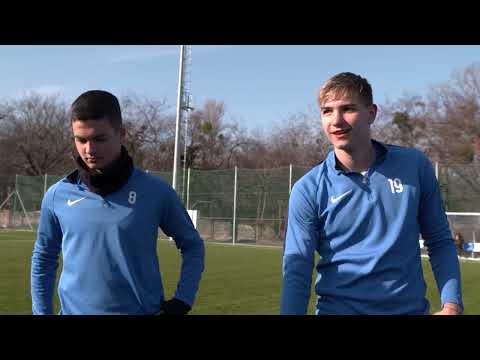 Megtalálták az összhangot U19-es csapatunk támadói