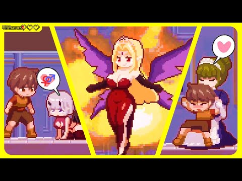 Gameplay - Mumasekai : Lost in the World of Succubi #Final
