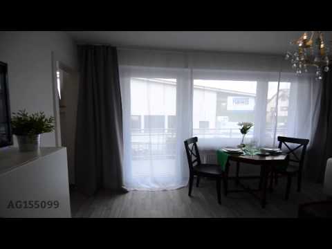 ST-155099 - Modern möblierte 1-Zimmer Wohnung mit Balkon in Stuttgart Stammheim