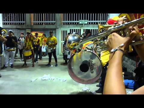 "LIDL...JUGADORES LE PIDO..PEREIRA- tulua." Barra: Lobo Sur &bull; Club: Pereira