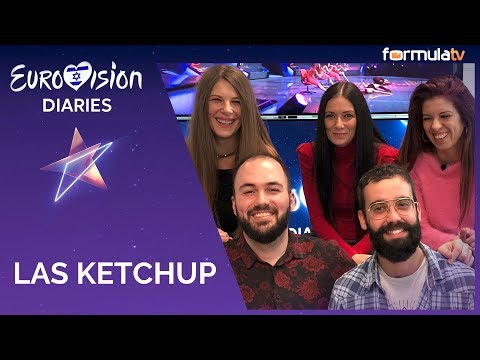 Las Ketchup recuerdan Eurovisión 2006 y reaccionan a "La venda" de Miki - Eurovisión Diaries