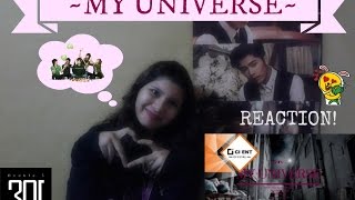Double S 301(더블에스301) - 나의 UNIVERSE (MY UNIVERSE) | REACTION (SPANISH)