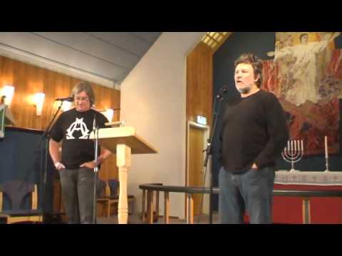 II Guys from Petra - Seminar in Flekkeroy Church, Norway - 2007 - Part 1/2