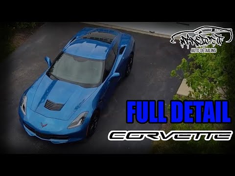 Aesthetic Detailing Cinematography - C7 Corvette Stingray