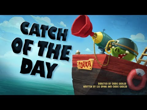 Angry Birds Toons Episode 28 CATCH OF THE DAY Sneak Peek