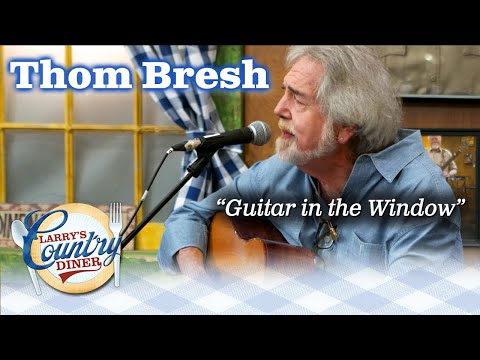 THOM BRESH sings his song GUITAR IN THE WINDOW for his father MERLE TRAVIS!