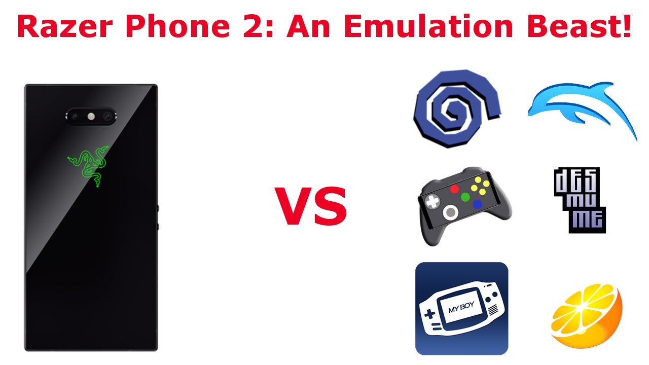 Razer Phone 2: An Emulation Beast!