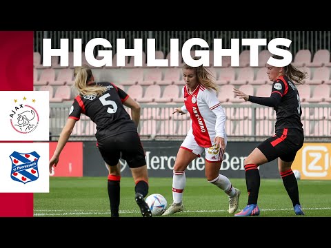 It's raining goals 😍 | Highlights Ajax Vrouwen - sc Heerenveen