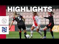 It's raining goals ? | Highlights Ajax Vrouwen - sc Heerenveen