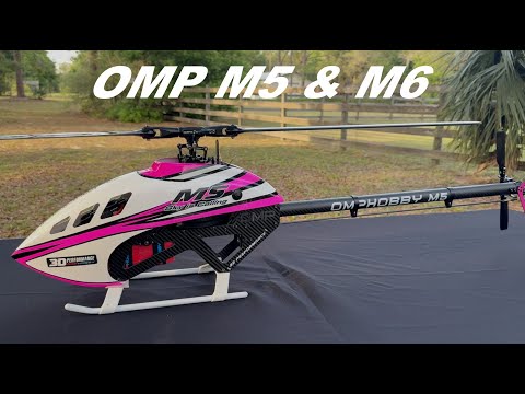 Introducing the new M5 & M6 kits from OMPHOBBY