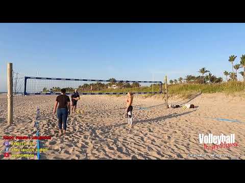 Beach Volleyball Training Session - 42