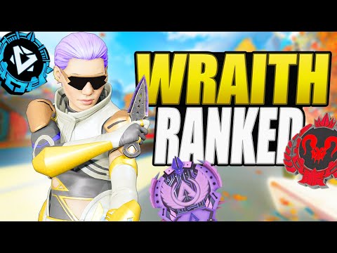 Apex Legends - High Skill Wraith Ranked Gameplay | No Commentary