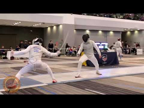 Junior Olympics JMF 2020 - L8 - Bin Huang v David Prilutsky