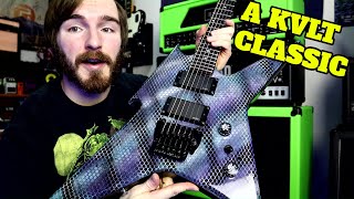 Video thumbnail for RESTORING A VINTAGE CULT CLASSIC - BC Rich Ironbird Platinum Series - Setup & Review by Eric Mrtn