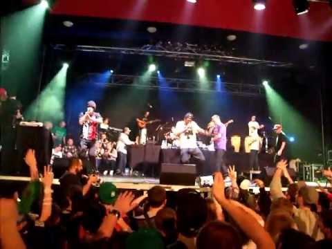 OrtegaCartel //Lavoholics //The Jonesz //Mimi Manú - This is for my boys[Live Palladium 16.12.2011]