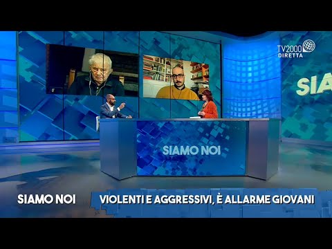 Siamo Noi, 12 ottobre 2021 – Baby gang, emergenza sociale