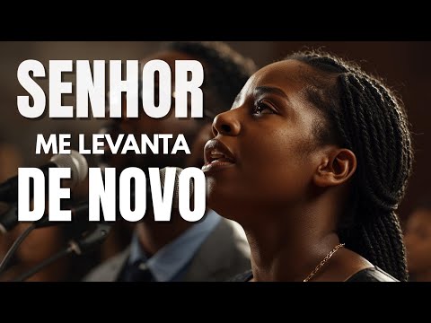 SENHOR, ME LEVANTA DE NOVO | Louvor de Arrependimento e Restauração | Adoração Profunda