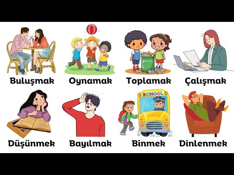 Vocabulary : The Most Important Verbs | Listen And Practice