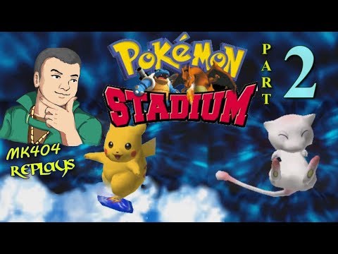 MK404 Replays Pokémon Stadium PT2 - "Sleeeeeep..."[Poké Cup R1 - Ultra Ball]