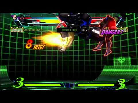 chuck2FP, iMexCarloskillo, UnhookingAxe278, SpiderDan707 Online UMVC3 Matches