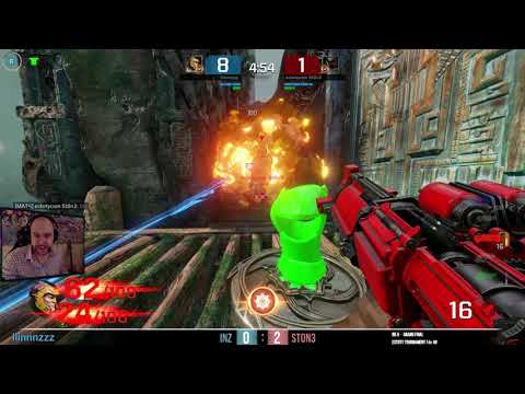 Inz vs St0n3 Estoty cup №49 Grand final part 1 Quake Champions mkv