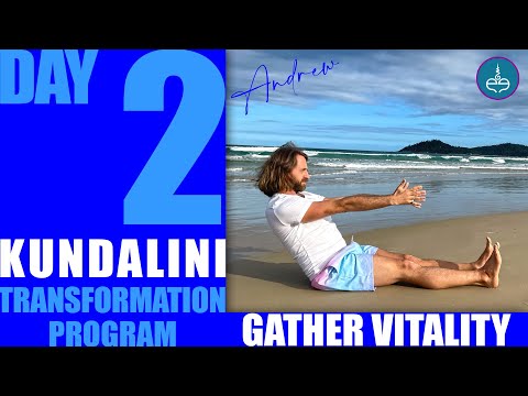 Kriya for Gathering Vitality: 10 min Kundalini | Day 2 thumbnail