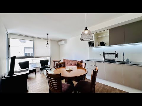 Video de YouTube - alquiler apartamento amueblado de un dormitorio en cordon