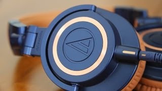 Video thumbnail for Audio-Technica ATH-M50xBL Unboxing Initial Impressions! by Kevin The Tech Ninja