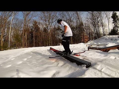 Backyard Skiing Edit 2015