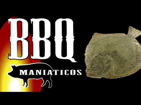 Rodaballo a la parrilla