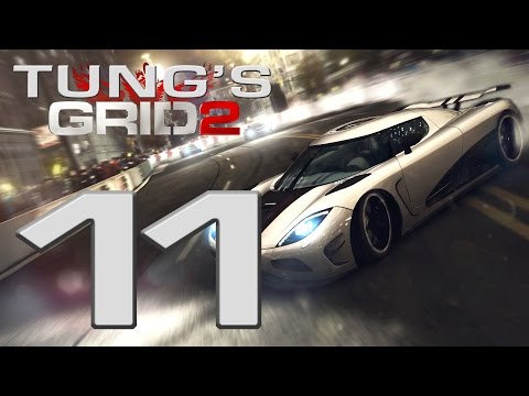 Tung's Grid2 Walkthrough 實況 [Part 11] - Nissan or Honda?